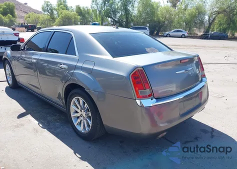 2012 Chrysler 300 Limited из США, поврежденный, VIN 2C3CCACG1CH274735